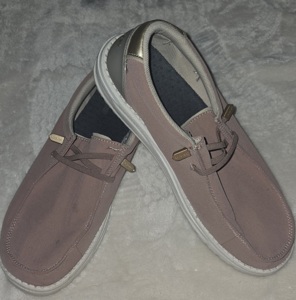 Women's Casual Pink Loafers